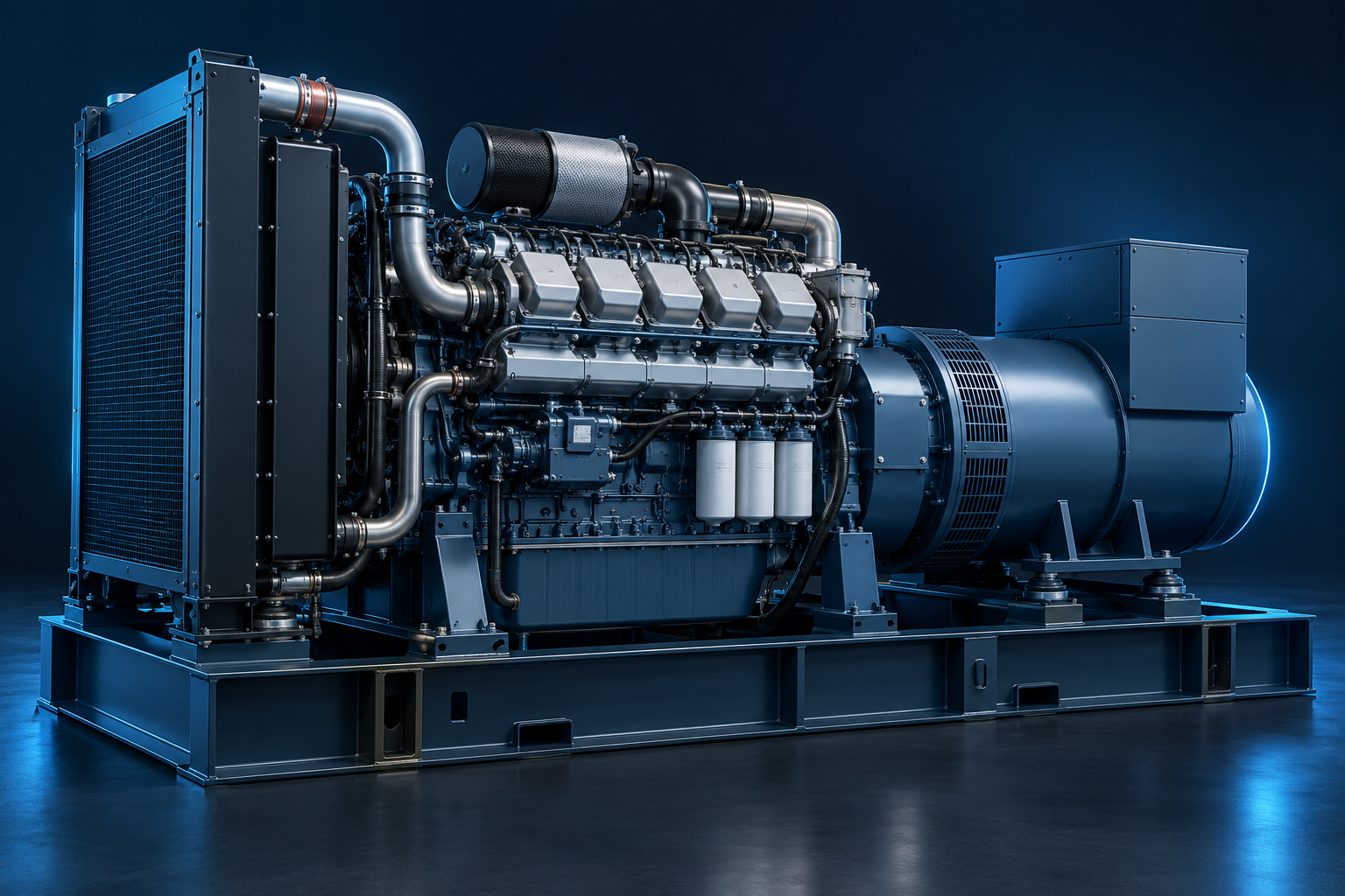 AI illustration of equipment type, not the actual listed unit